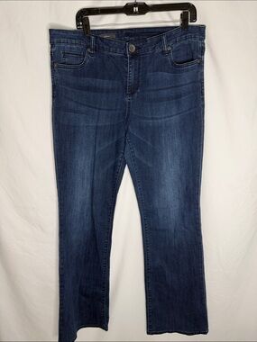 Kut from the Kloth Dark Blue Flare Jeans